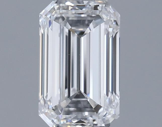 0.7ct Emerald E VS1 Natural Diamond
