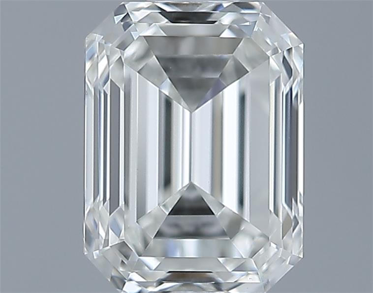 0.71ct Emerald I VS1 Natural Diamond