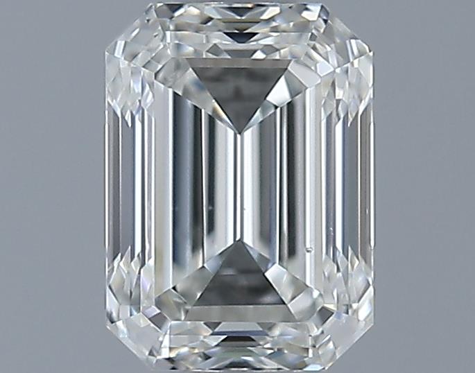 0.7ct Emerald I VS2 Natural Diamond