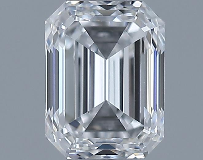 0.51ct Emerald D VS1 Natural Diamond