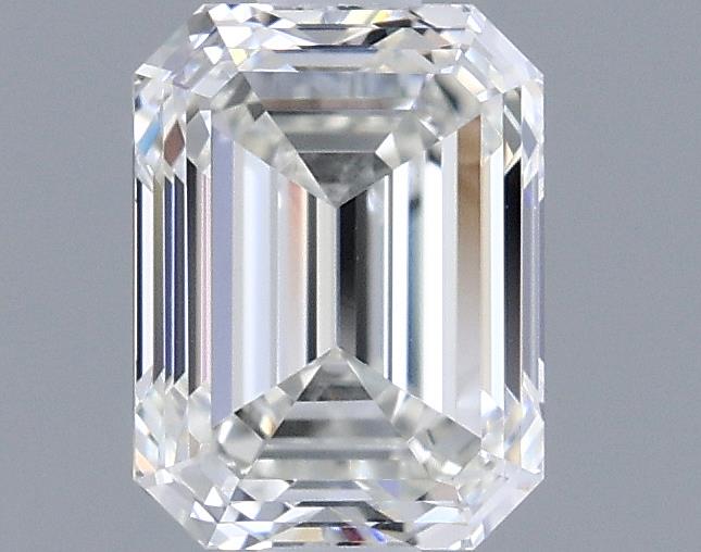 0.7ct Emerald I VVS2 Natural Diamond