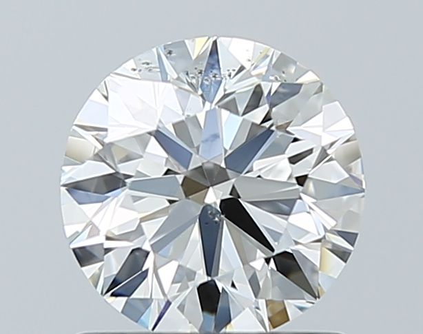 1.01ct Round H SI1 Natural Diamond