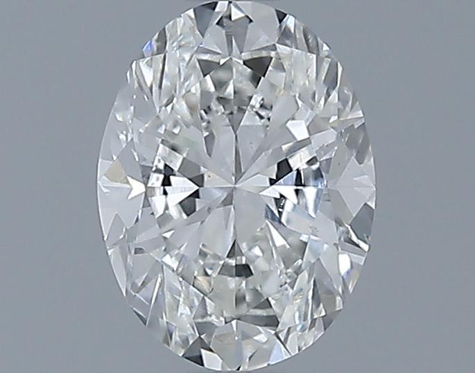 0.9ct Oval G SI1 Natural Diamond