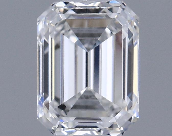 0.53ct Emerald E VS1 Natural Diamond