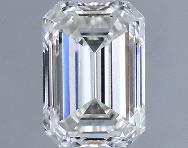 0.81ct Emerald H VVS2 Natural Diamond