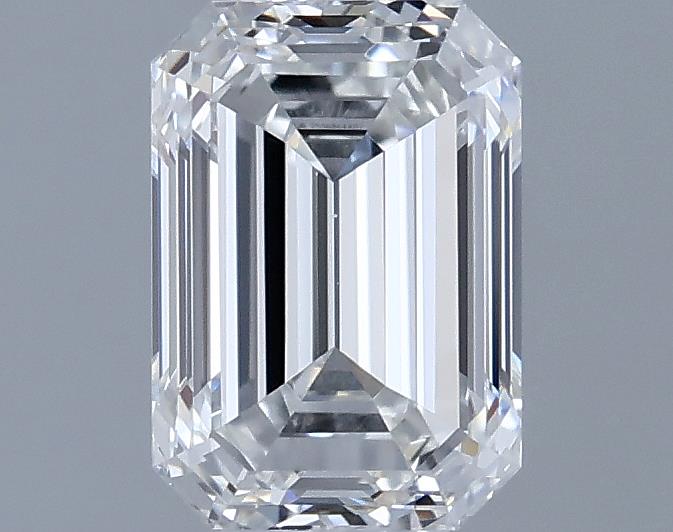 0.6ct Emerald F VS1 Natural Diamond