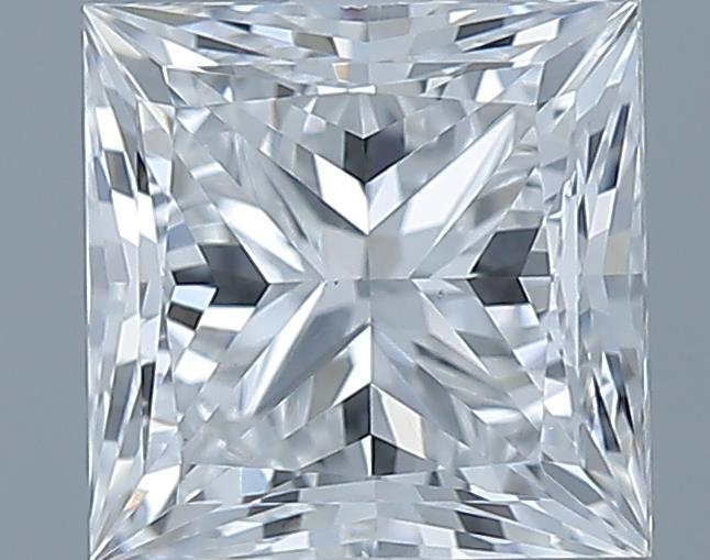 0.8ct Princess E VS1 Natural Diamond