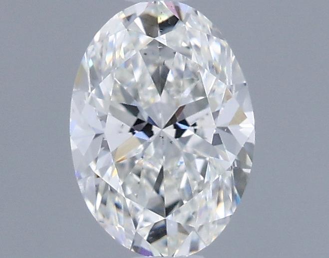 0.6ct Oval G SI1 Natural Diamond