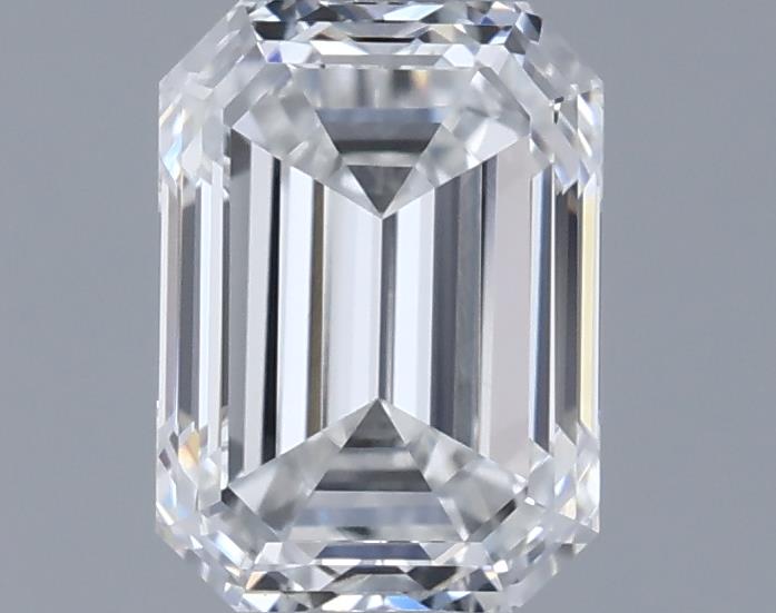 0.7ct Emerald E VS1 Natural Diamond