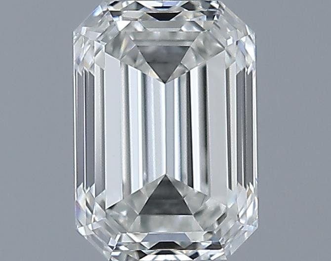 0.7ct Emerald I VVS2 Natural Diamond