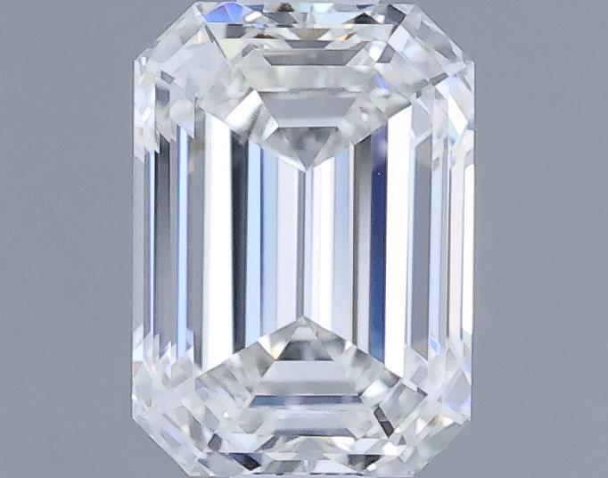 0.62ct Emerald G VS2 Natural Diamond