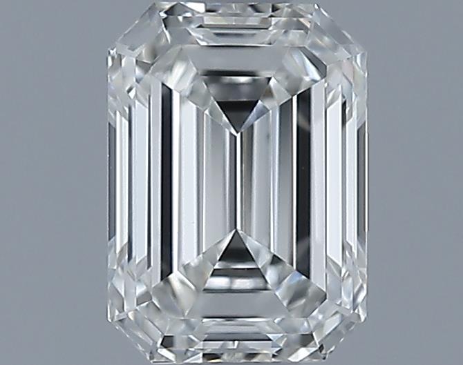 0.7ct Emerald H VVS2 Natural Diamond