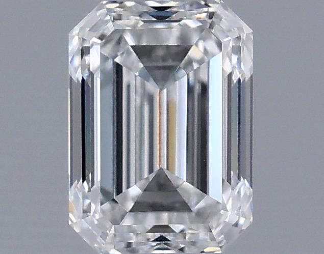 0.61ct Emerald E VS1 Natural Diamond