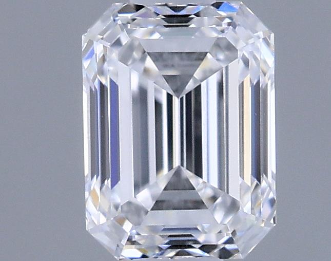 0.54ct Emerald D VS1 Natural Diamond