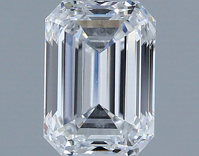 0.59ct Emerald D VS1 Natural Diamond