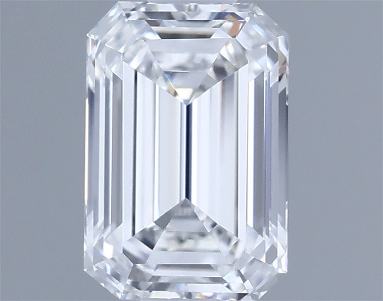 0.7ct Emerald D VS1 Natural Diamond