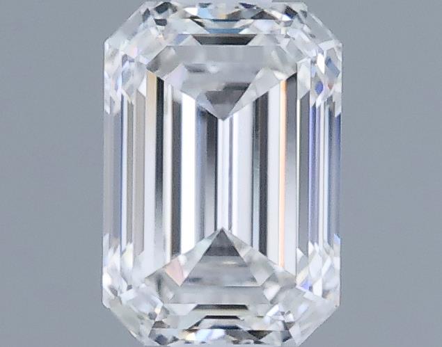 0.71ct Emerald G VVS2 Natural Diamond