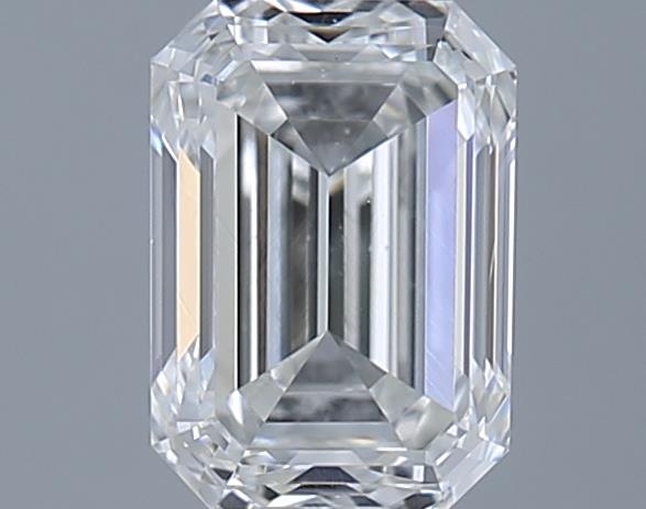0.77ct Emerald I VS2 Natural Diamond