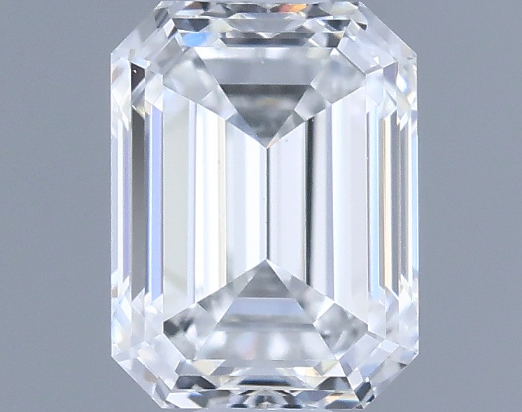 0.51ct Emerald F VVS2 Natural Diamond