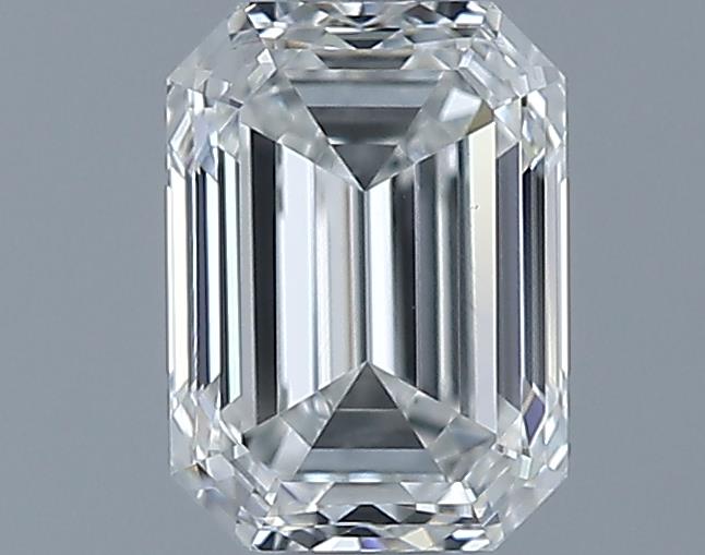 0.7ct Emerald H VS1 Natural Diamond