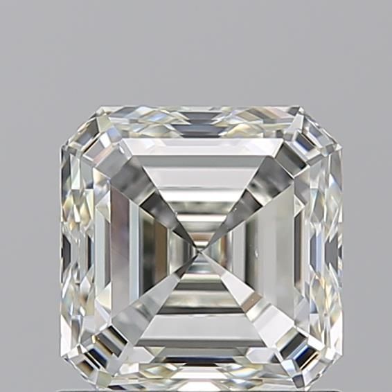 1.21ct Asscher K VS2 Natural Diamond