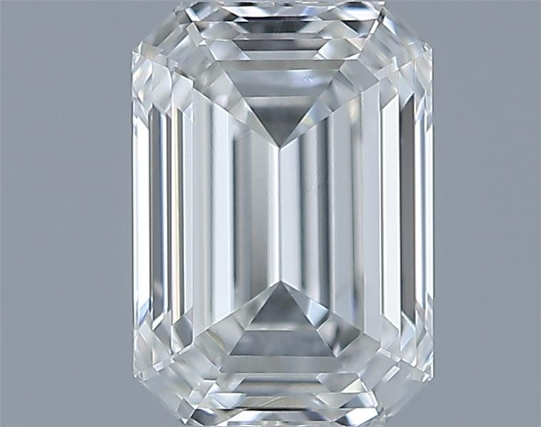 0.67ct Emerald H VVS2 Natural Diamond
