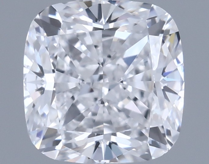 0.71ct Cushion D VS1 Natural Diamond
