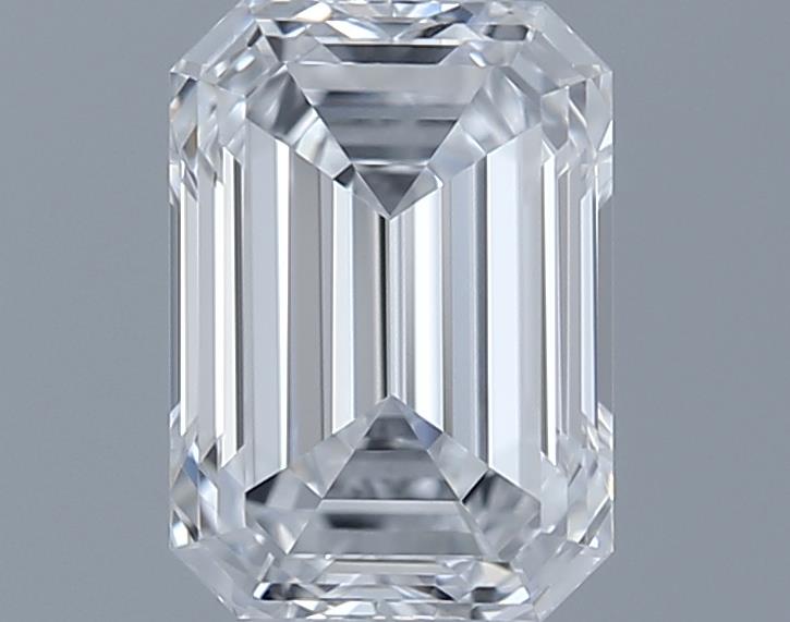 0.52ct Emerald D VVS2 Natural Diamond
