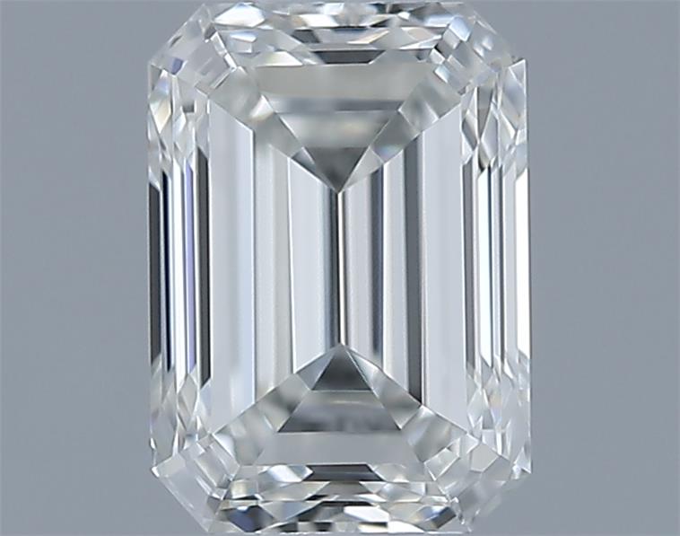 0.6ct Emerald H VVS1 Natural Diamond