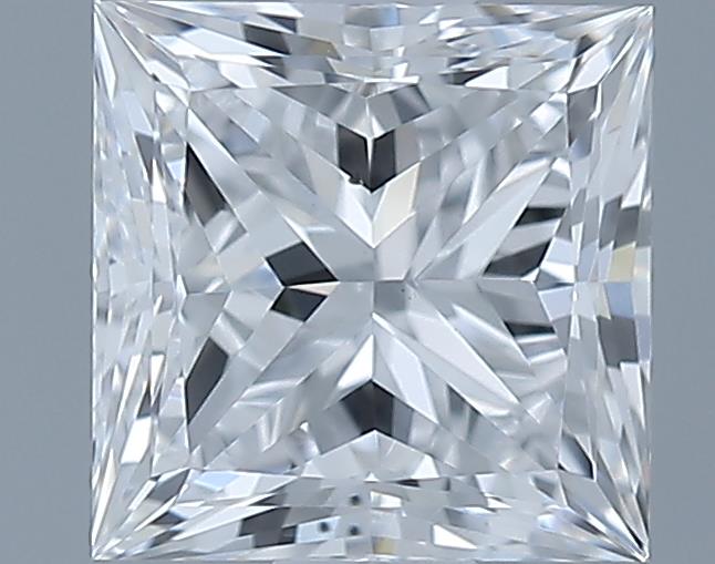 0.7ct Princess D VS2 Natural Diamond