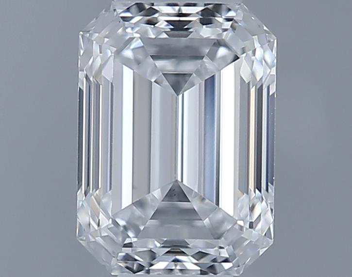 0.52ct Emerald E VS1 Natural Diamond