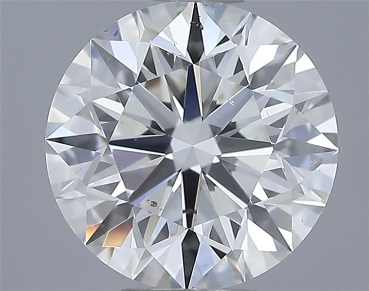 1.5ct Round H SI1 Natural Diamond