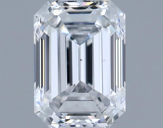 0.55ct Emerald D VS2 Natural Diamond