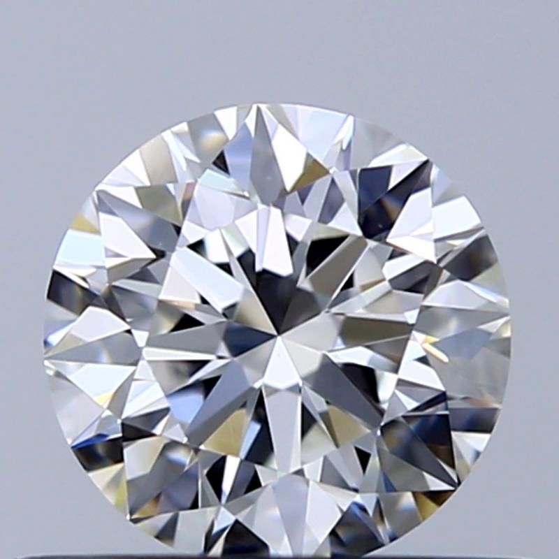 0.52ct Round F VS1 Natural Diamond