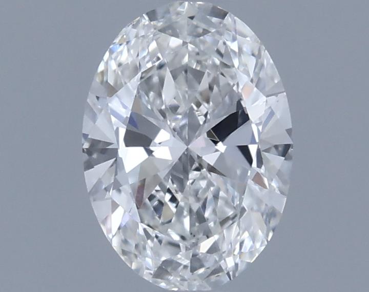 0.5ct Oval F VS1 Natural Diamond