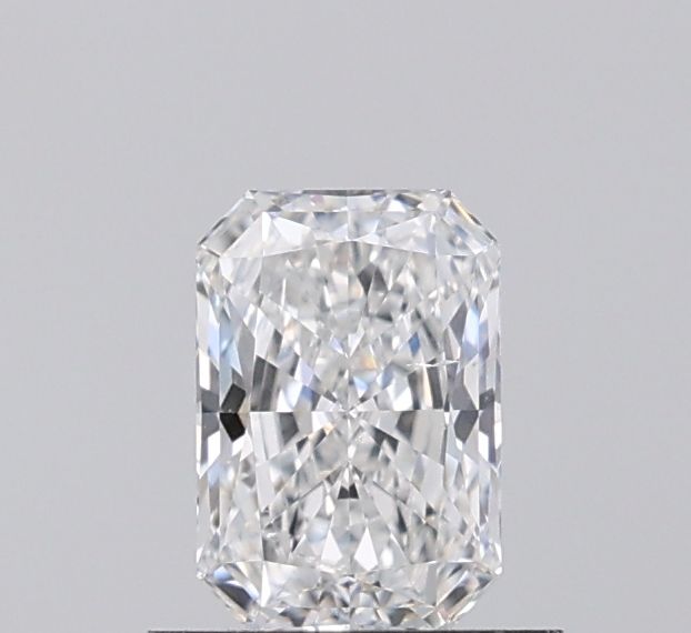 0.7ct Radiant F SI1 Natural Diamond