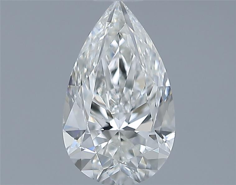 0.7ct Pear H VS1 Natural Diamond