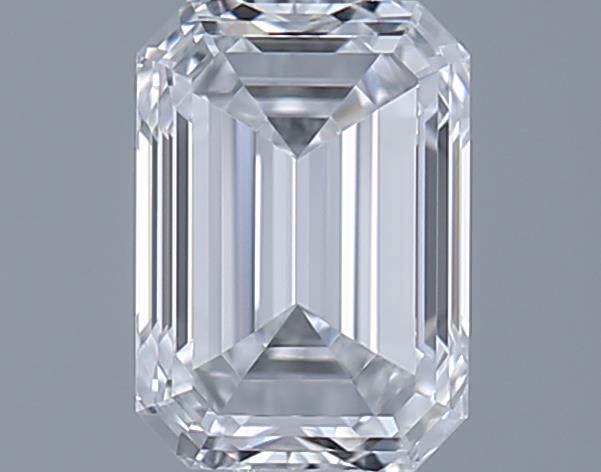 0.55ct Emerald D VVS1 Natural Diamond