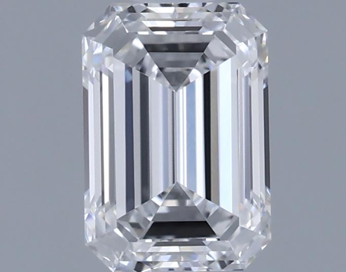 0.52ct Emerald D VVS2 Natural Diamond