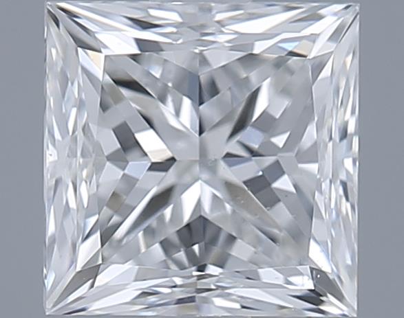 0.9ct Princess G SI1 Natural Diamond