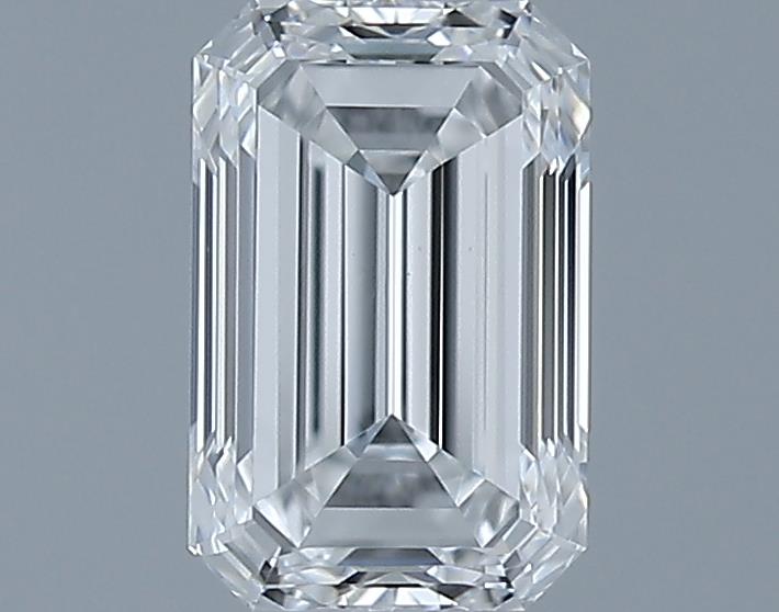 0.55ct Emerald F VVS2 Natural Diamond