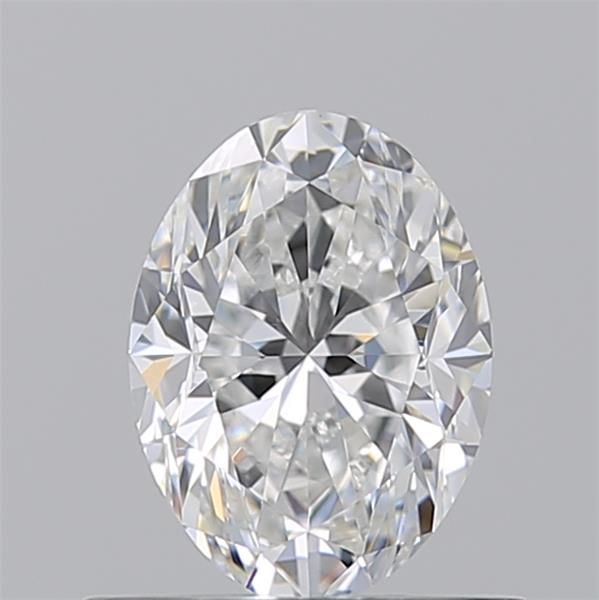 0.7ct Oval F VS1 Natural Diamond