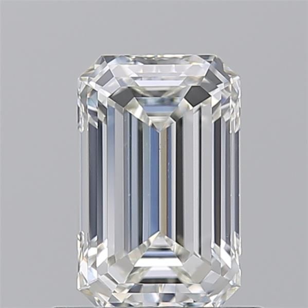 0.9ct Emerald H VS2 Natural Diamond