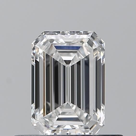 0.55ct Emerald E VVS1 Natural Diamond