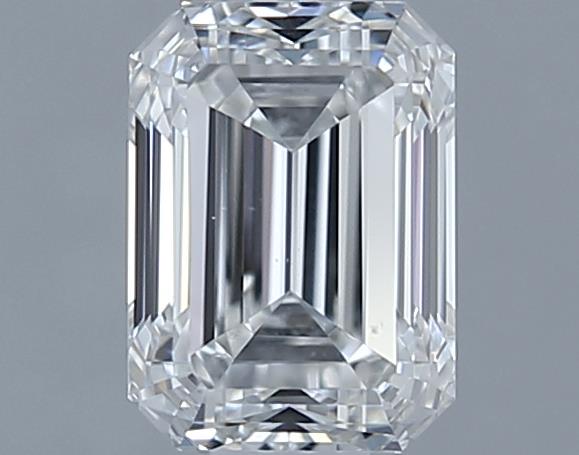 0.7ct Emerald G VS2 Natural Diamond
