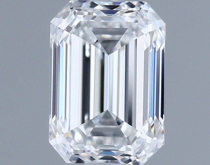 0.5ct Emerald E VVS1 Natural Diamond
