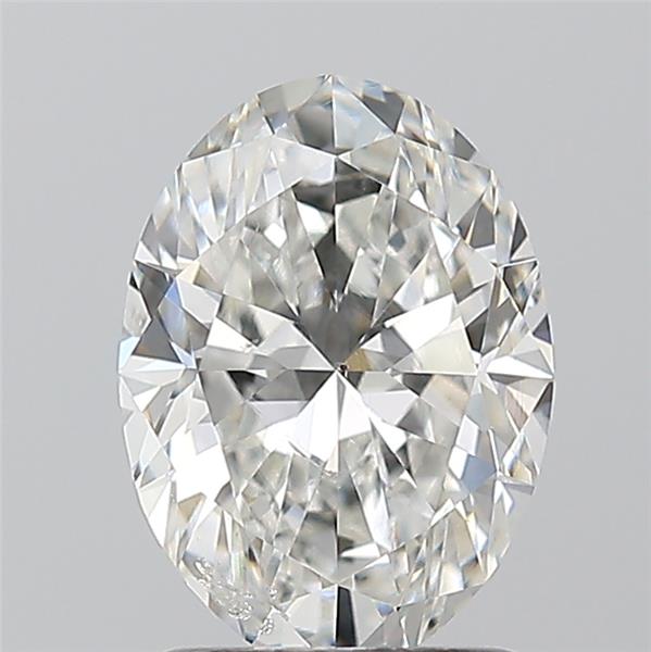 1.5ct Oval G SI2 Natural Diamond