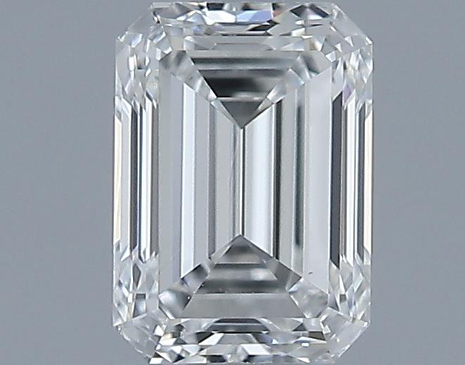 0.7ct Emerald G VS1 Natural Diamond