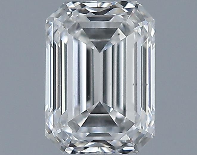 0.7ct Emerald G VS2 Natural Diamond