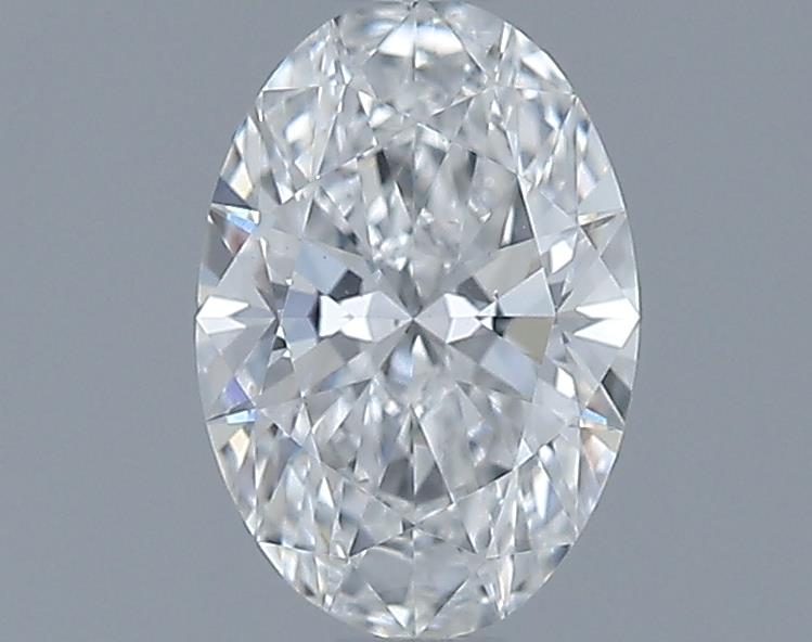 0.55ct Oval E VS2 Natural Diamond